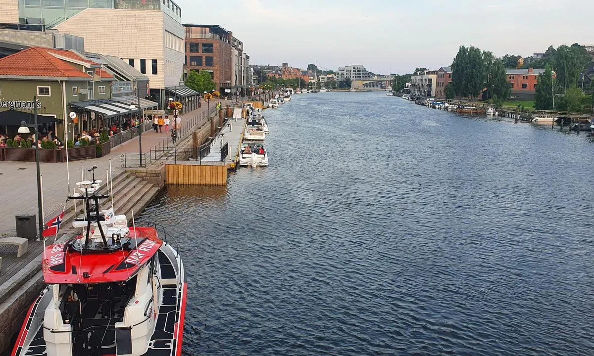 Fredrikstad gjestehavn, marina in Fredrikstad, Norway — photo 2