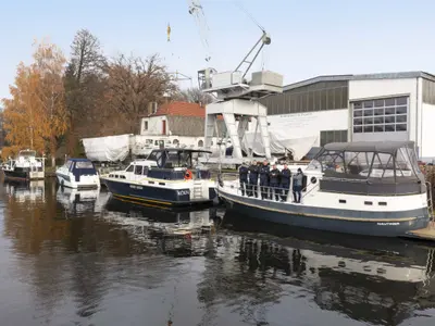 Yacht- und Bootswerft Kuhlke Marina