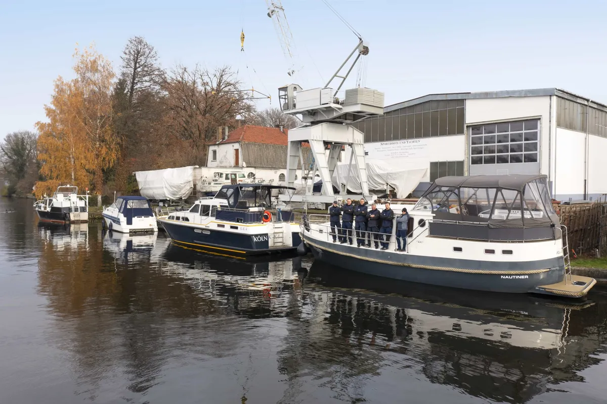 Yacht- und Bootswerft Kuhlke Marina in Königs Wusterhausen, Germany