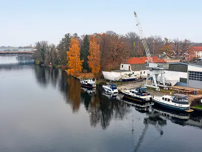 Yacht- und Bootswerft Kuhlke Marina in Königs Wusterhausen, Germany — photo 3