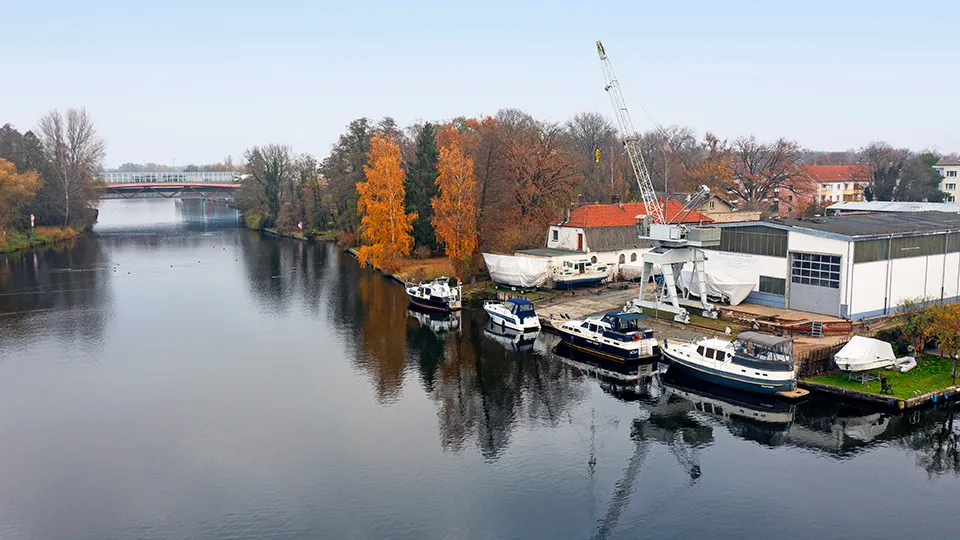 Yacht- und Bootswerft Kuhlke Marina in Königs Wusterhausen, Germany — photo 3