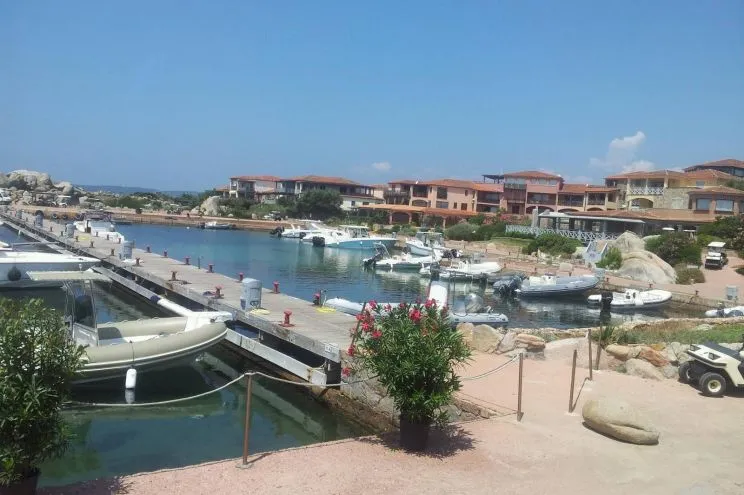 Porto di Cavallo, marina in Bonifacio / Bunifaziu, France — photo 2