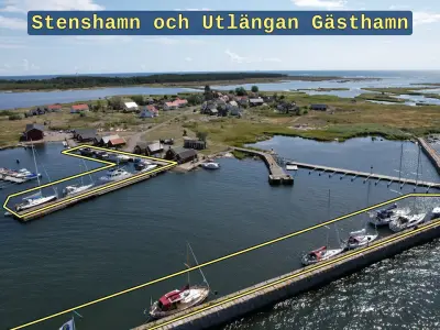 Gästhamn Utklippan, marina in Torhamn, Sweden — photo 5