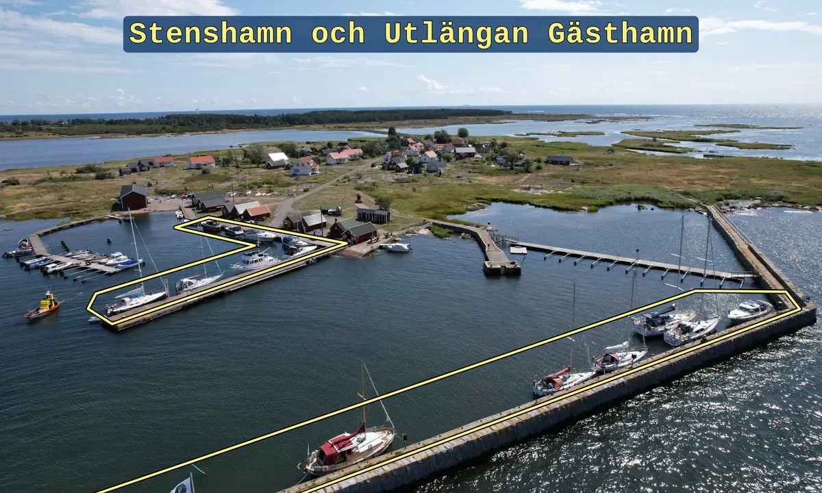 Gästhamn Utklippan, marina in Torhamn, Sweden — photo 5
