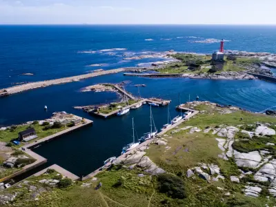 Gästhamn Utklippan, marina in Torhamn, Sweden — photo 2