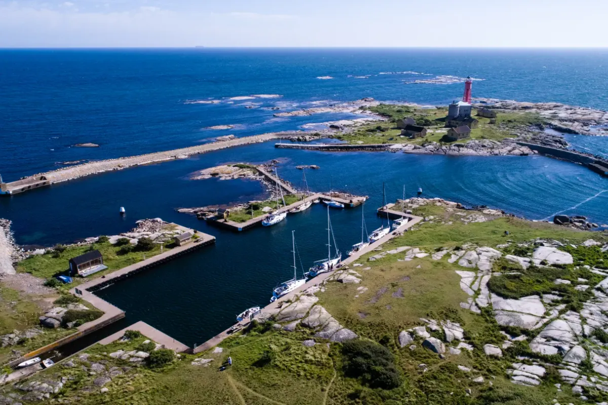 Gästhamn Utklippan, marina in Torhamn, Sweden — photo 2