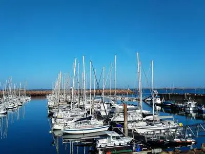 Port de plaisance, marina in Trébeurden, France — photo 2