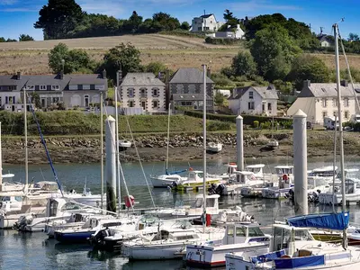 Port de plaisance, marina in Trébeurden, France — photo 3