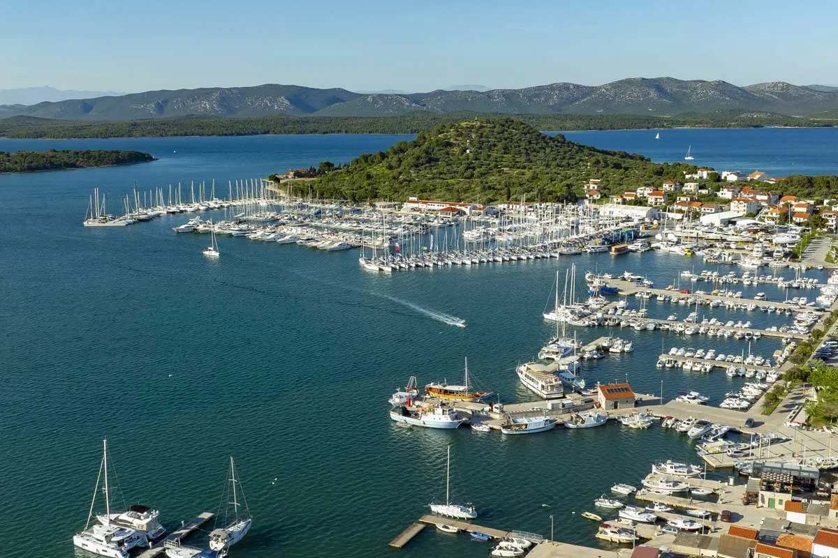 Marina Hramina in Murter, Croatia — photo 2
