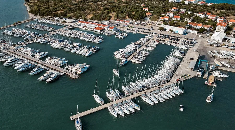 Marina Hramina in Murter, Croatia — photo 3