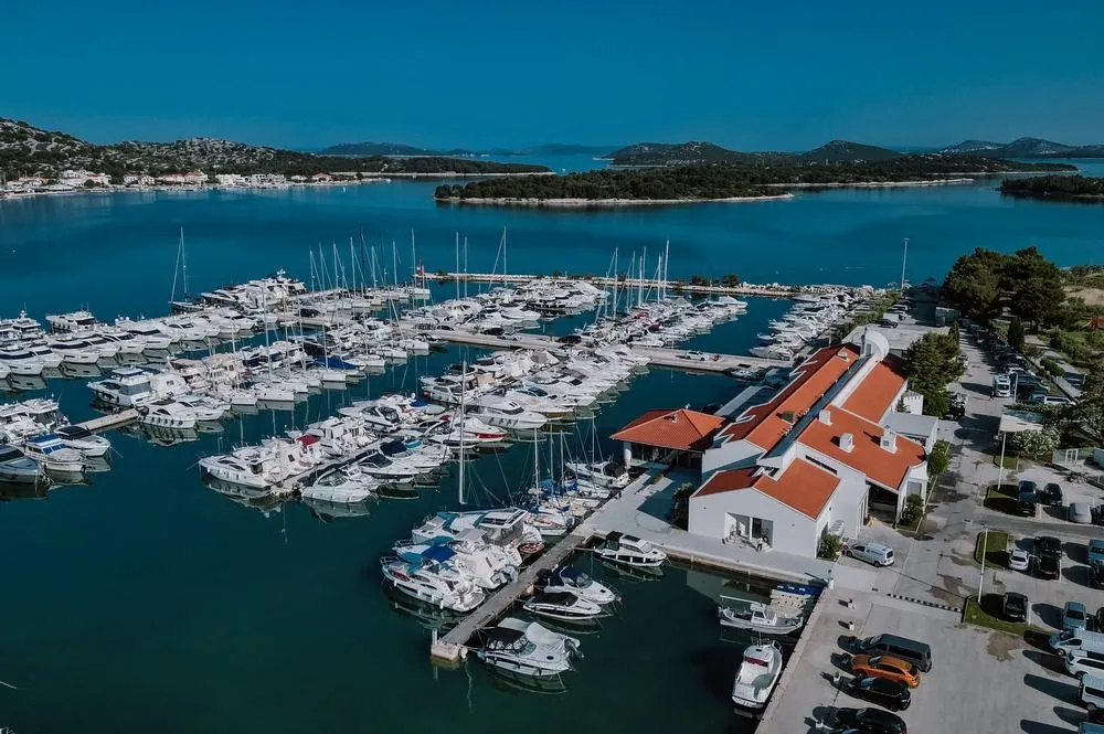 Marina Hramina in Murter, Croatia — photo 4