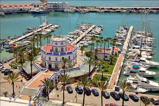 Puerto Estepona, marina in Estepona, Spain