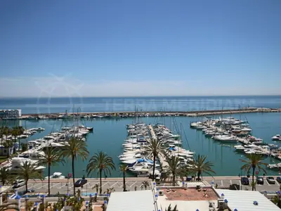 Puerto Estepona, marina in Estepona, Spain — photo 2