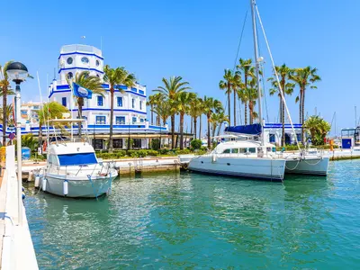 Puerto Estepona, marina in Estepona, Spain — photo 3