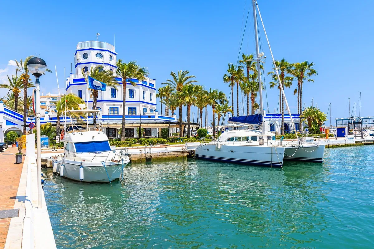 Puerto Estepona, marina in Estepona, Spain — photo 3