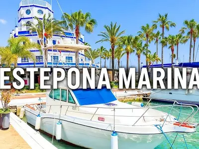 Puerto Estepona, marina in Estepona, Spain — photo 4