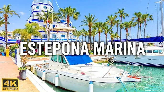 Puerto Estepona, marina in Estepona, Spain — photo 4