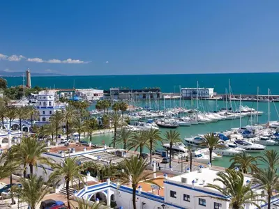 Puerto Estepona, marina in Estepona, Spain — photo 5