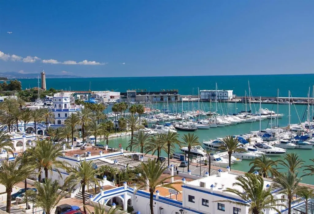 Puerto Estepona, marina in Estepona, Spain — photo 5