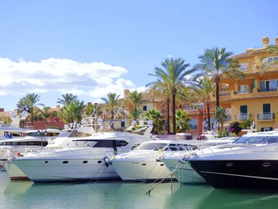 Puerto de Sotogrande, marina in San Roque, Spain