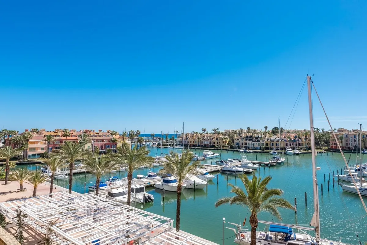 Puerto de Sotogrande, marina in San Roque, Spain — photo 3