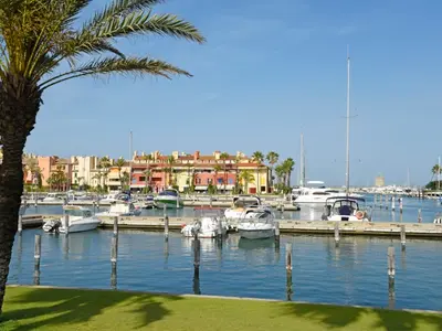 Puerto de Sotogrande, marina in San Roque, Spain — photo 5