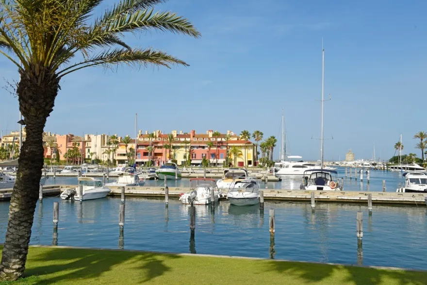 Puerto de Sotogrande, marina in San Roque, Spain — photo 5