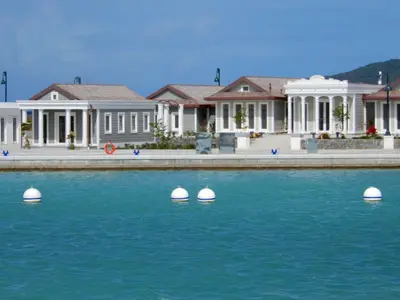 Beach Club (Glossy Bay Marina), marina in Charlestown, Saint Vincent and the Grenadines — photo 3