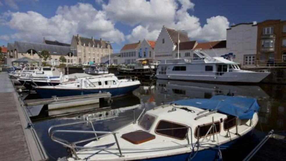 Westhoek Marina in Nieuwpoort, Belgium