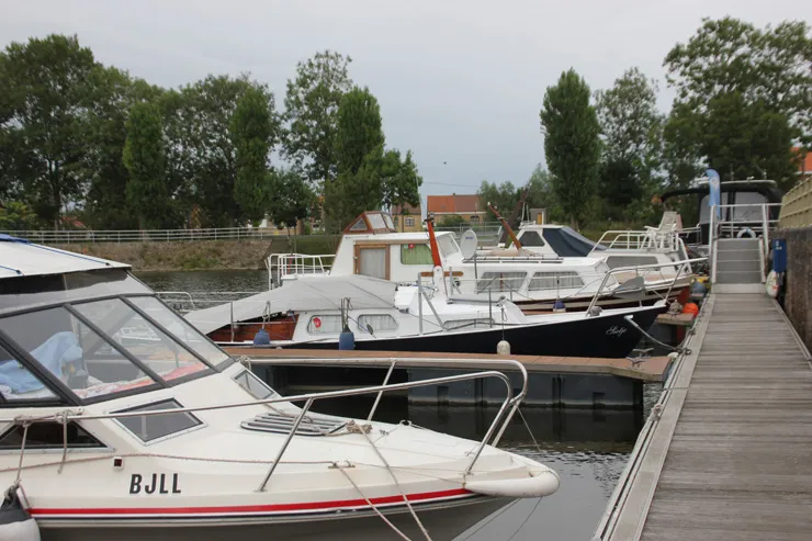 Westhoek Marina in Nieuwpoort, Belgium — photo 4