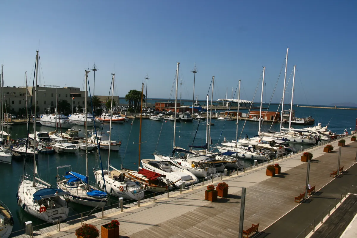 Marina Portus Karalis in Cagliari, Italy