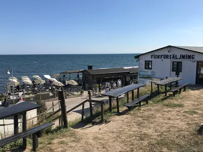 Kåseberga hamn, marina in Kåseberga, Sweden — photo 5