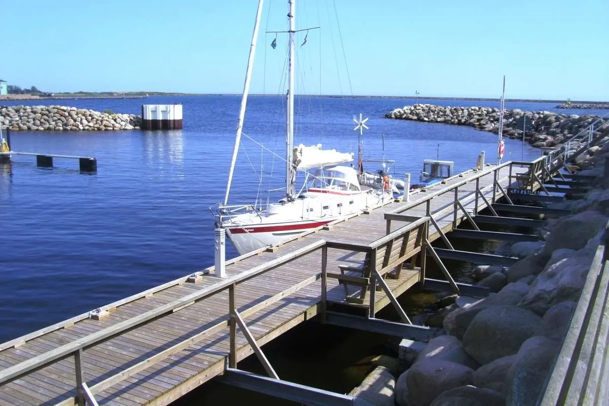 Kåseberga hamn, marina in Kåseberga, Sweden — photo 9