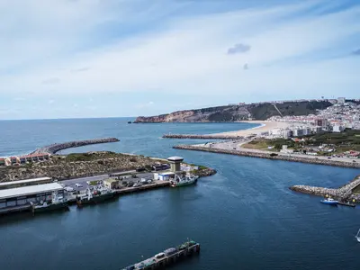 Porto de Pesca da Nazaré, marina in Nazaré, Portugal — photo 4
