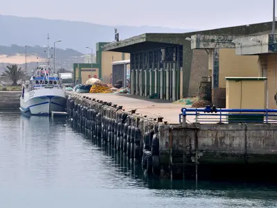 Porto de Pesca da Nazaré, marina in Nazaré, Portugal — photo 5