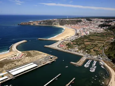 Porto de Pesca da Nazaré