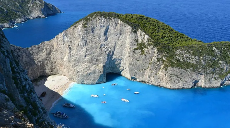 Navagio Bay in Elaties Municipal Unit, Greece — photo 5