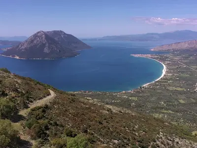 Bay Voylko in Municipal Unit of Alyzia, Greece