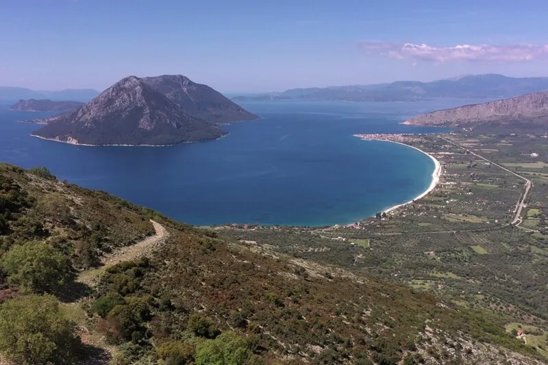 Bay Voylko in Municipal Unit of Alyzia, Greece