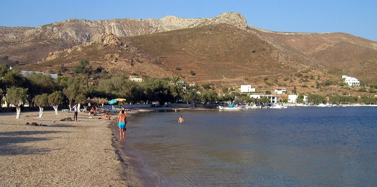 Xirokambos Bay in Xirokampos, Greece — photo 5