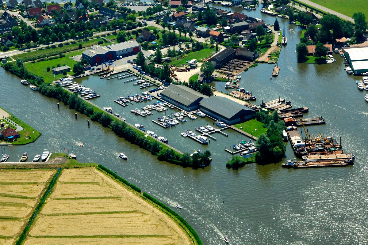 Kuperus Watersport Marina in Workum, Netherlands