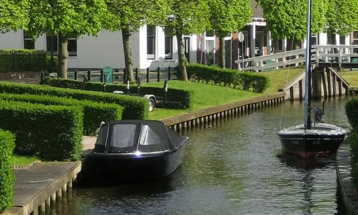 Kuperus Watersport Marina in Workum, Netherlands — photo 2