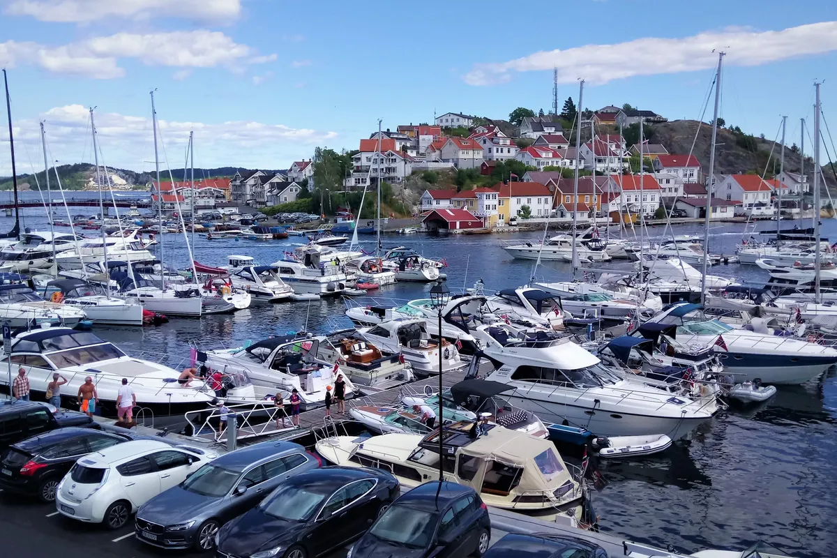 Kragerø gjestehavn, marina in Kragerø, Norway — photo 4