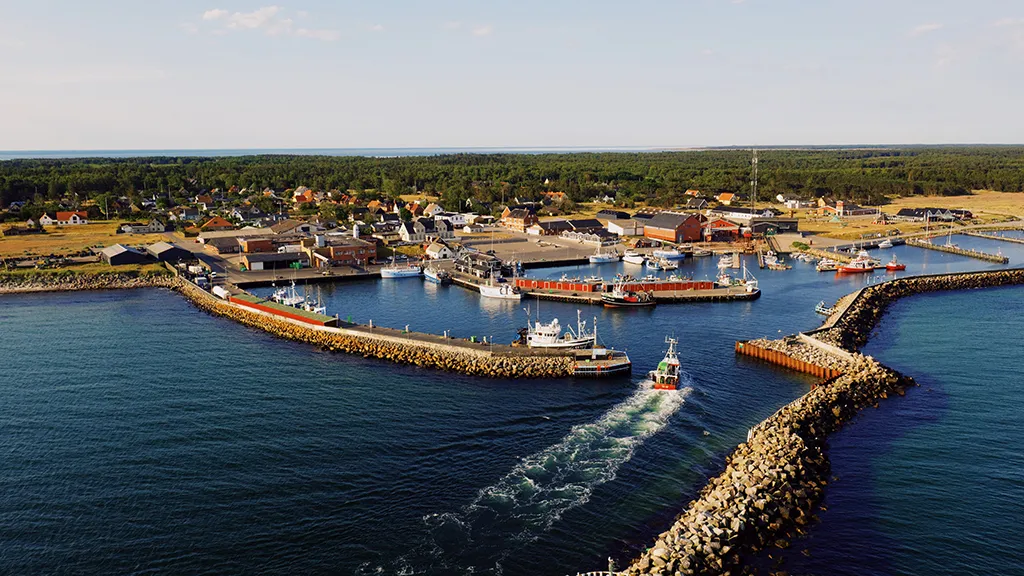 Østerby Havn Marina in Østerby Havn, Denmark
