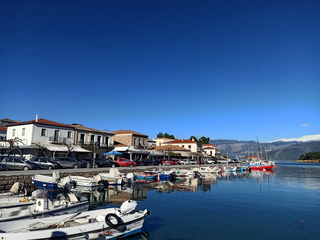 Port Agoras, marina in Municipal Unit of Galaxidi, Greece — photo 4