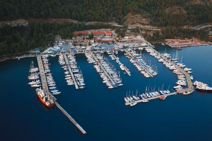 Martı Marina & Yacht Club, Orhaniye in Marmaris, Turkey — photo 4