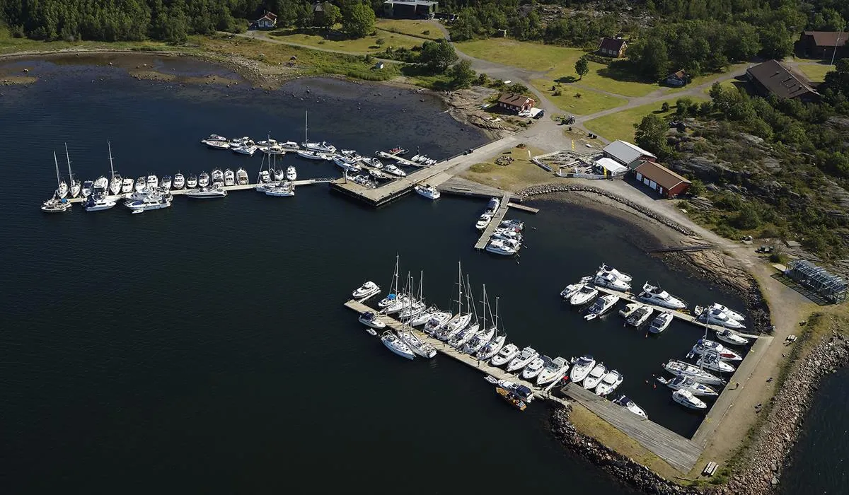 Verdens Ende Gjestehavn, marina in Helgerød, Norway — photo 3