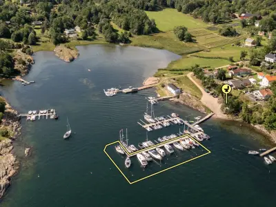 Verdens Ende Gjestehavn, marina in Helgerød, Norway — photo 4