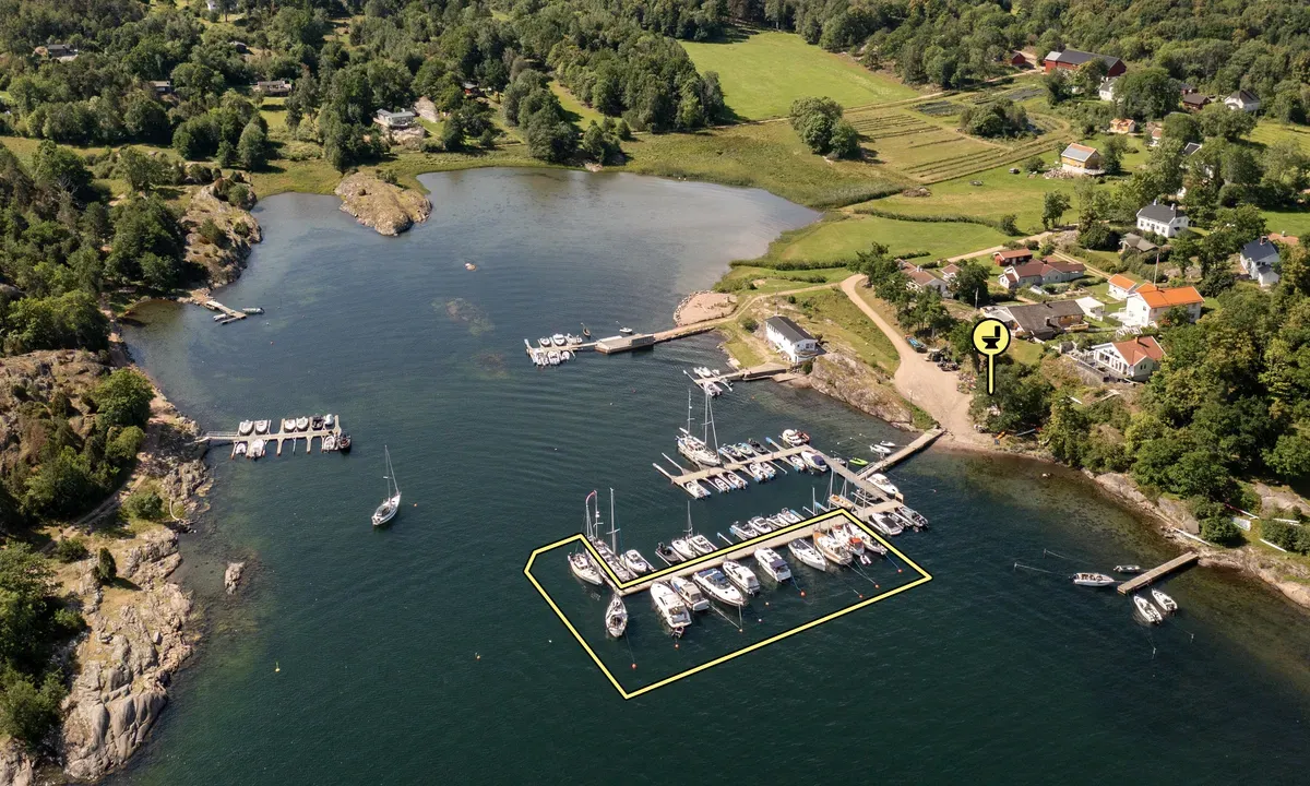 Verdens Ende Gjestehavn, marina in Helgerød, Norway — photo 4
