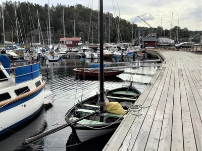 Kungsvikens marina in Kungsviken, Sweden — photo 2